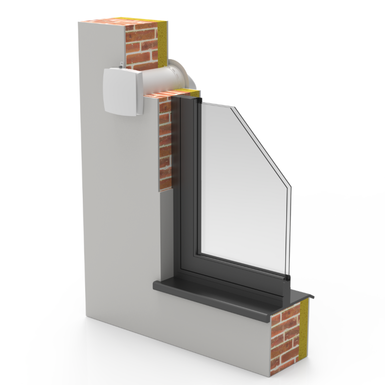 Sistem de ventilare cu recuperare de căldură Holtop AV-TTW6  64 m³