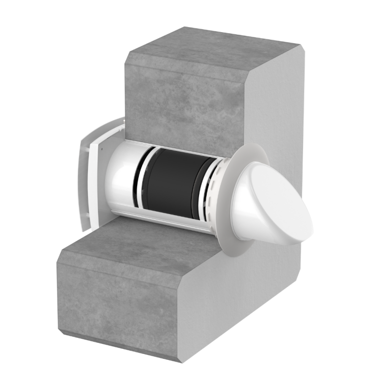 Sistem de ventilare cu recuperare de căldură Holtop AV-TTW6  64 m³