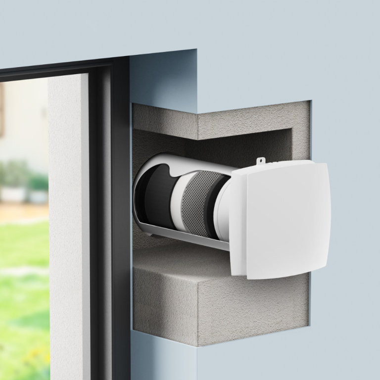 Sistem de ventilare cu recuperare de căldură Holtop AV-TTW6  64 m³